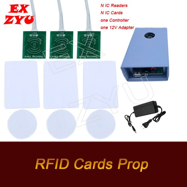 EXZYU RFID-Karten-Simulator für Escape Rooms - Bild 1