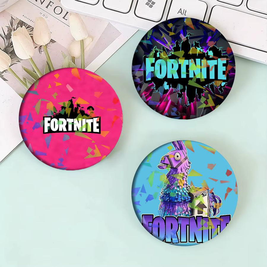Fortnite Brosche, Logo-Druck - Bild 3