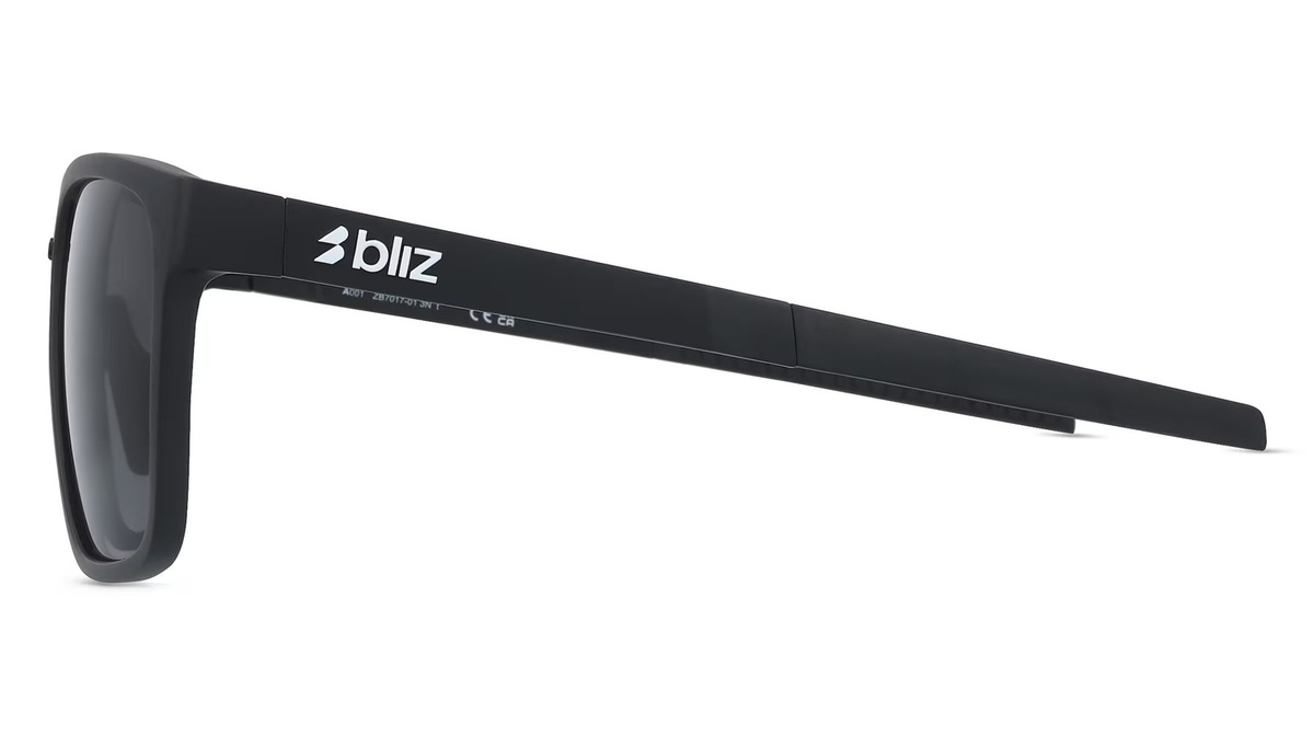 Bliz ZB7017 Sonnenbrille Vollrand, quadratisch, Kunststoff, schwarz, Unisex - Bild 2