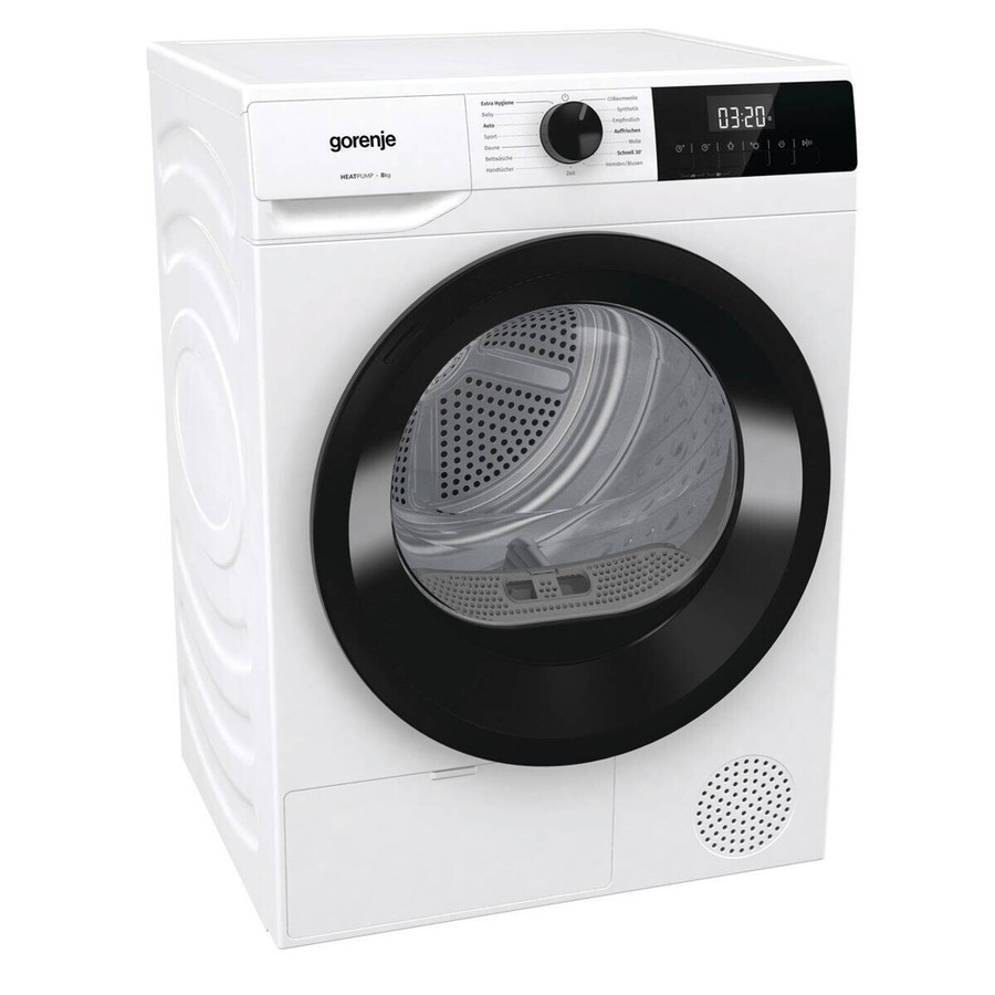 Gorenje Wärmepumpentrockner DHNE82 weiß B/H/T: 59,5 x 84,5 x 55 cm - Bild 2