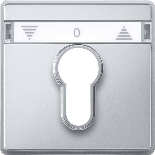 Merten Aquadesign Abdeckung aus Aluminium in Silber - Bild 1