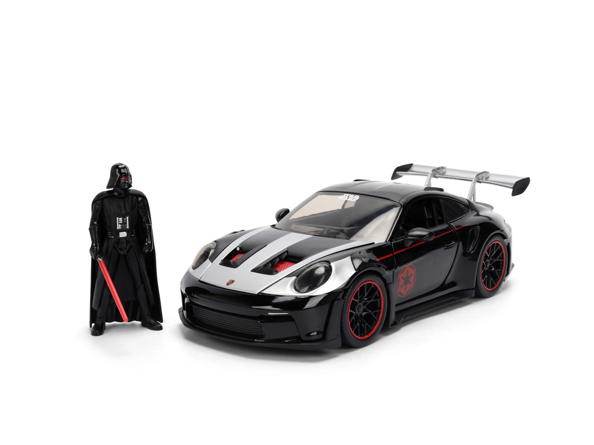 JADA Star Wars Darth Vader Porsche 911, Modellauto, Maßstab 1:24, ab 8 Jahren - Bild 3