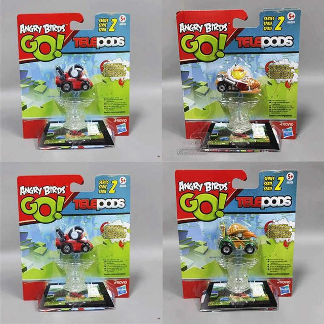 Hasbro Angry Birds Mini Racing Auto Modell, ab 5 Jahren - Bild 1
