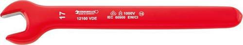 Stahlwille VDE-Einmaulschlüssel in Rot mit Schlüsselweite 13 mm aus Edelstahl - Bild 1