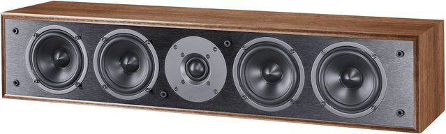 Magnat Monitor S14 C Center-Lautsprecher in Walnuss und Anthrazit - Bild 1