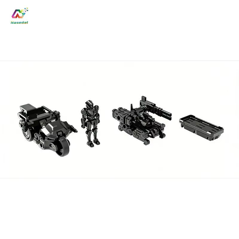 3MIN PROJECT Sheik Mainland Aufklärungsteam, Modellbausatz, 1:60, 3 Sets/Box - Bild 2