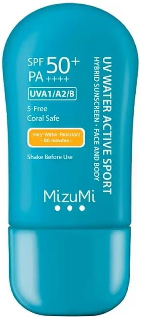 MizuMi UV Water Active Sport Sonnenschutz, LSF 50+, 40 g - Bild 1