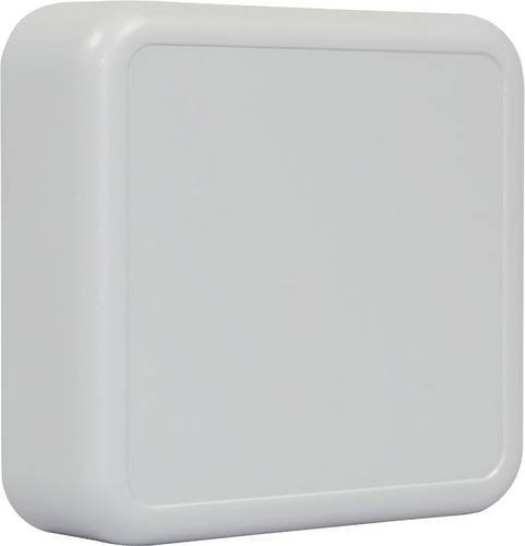 Camdenboss CBRS02SGY-CON Universal-Gehäuse aus ABS in Grau, B/T/H: 74 x 74 x 24,5 mm - Bild 1