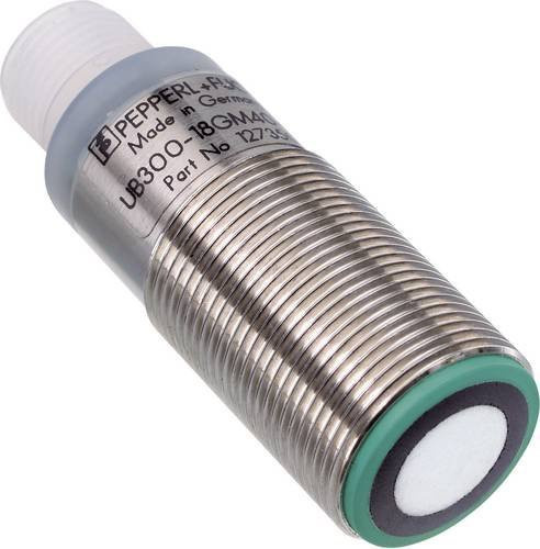 Pepperl+Fuchs Ultraschall-Näherungsschalter UB800-18GM40-E5-V1 in Silber - Bild 1