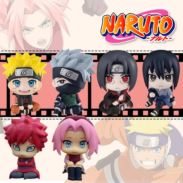 Bandai Naruto Sakura Haruno Gaara Action Figure, Einzelfigur, Kunststoff - Bild 1
