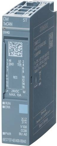 Siemens 6AG1137-6EA00-2BA0 Ethernet/LAN Komponente in Grau - Bild 1