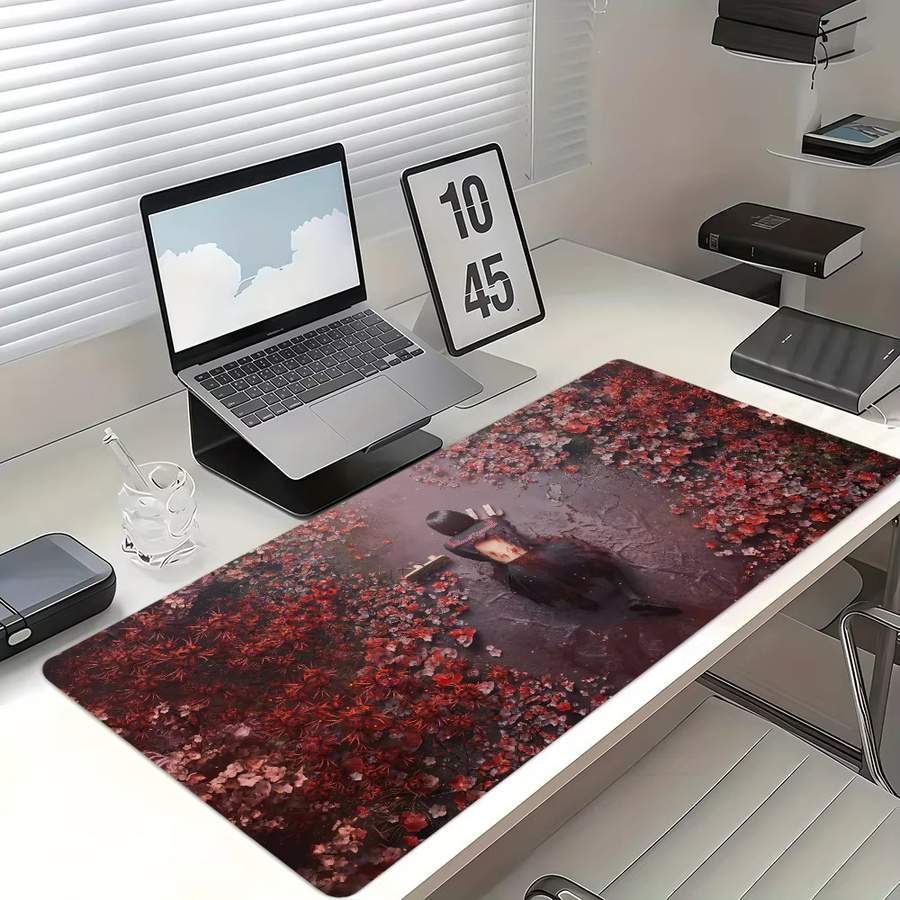 Horror Hill S-Silent Game Mouse Pad in Multicolour, rutschfestes und verdicktes Gaming-Mauspad mit festem Rand für Büro und Gaming - Bild 2