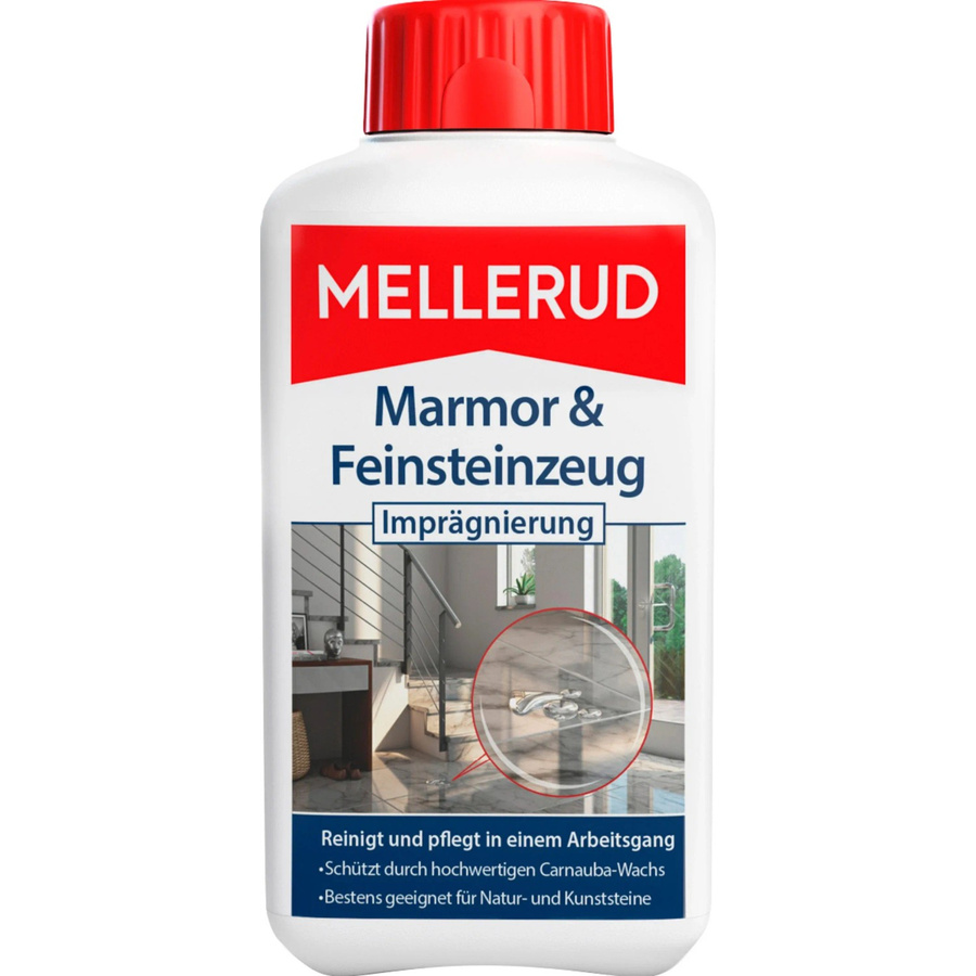 Mellerud Marmor- und Natursteinimprägnierung Farbe: Weiß, 0,5 l - Bild 2