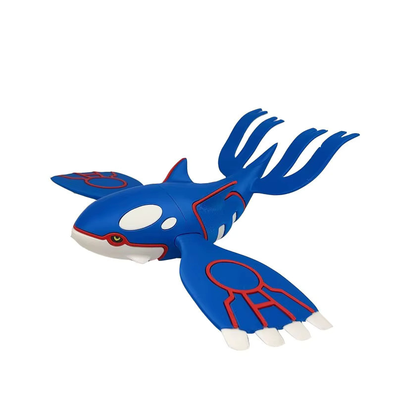 Bandai Pokémon Kyogre, Modell, 21 cm, Blau - Bild 3