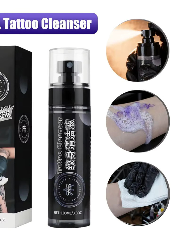 JUN.M Transferspray Tattoo-Reinigungsspray, 100 ml - Bild 6