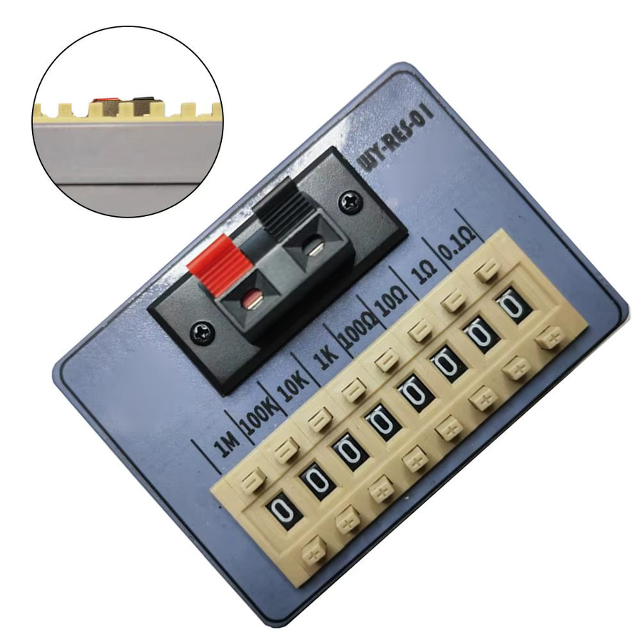 ANENG Widerstandsbox WY-RES-01 in Grau für Elektrogeräte und Werkzeuge - Bild 4