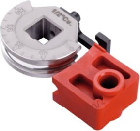 Rothenberger Biegesatz für ROBEND 3000/4000, 1/2", Farbe: Silber, Material: Aluminium - Bild 1