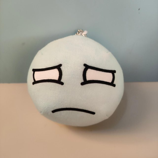 Yiran Health & Beauty Polandball Plüschpuppe Schlüsselanhänger, 10cm - Bild 1