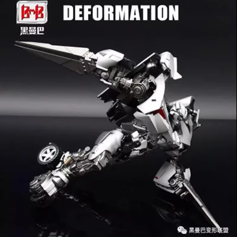 BMB LS08 Sideswipe Horizontal Cannon Corvet Assassin G1, Actionfigur, Roboter - Bild 2