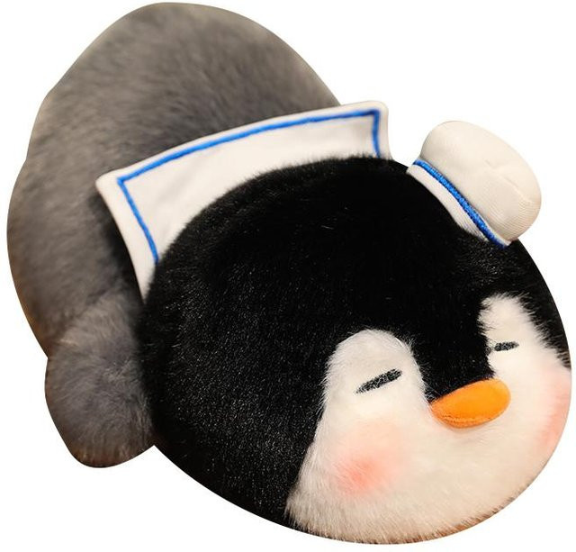 Yiran Health & Beauty Pinguinpuppen, Plüschtiere, mit blauer Mütze - Bild 1