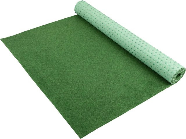 Primaflor Rasenteppich Comfort Grün aus Polyester, B: 4,00 m x T: 3,00 m - Bild 1