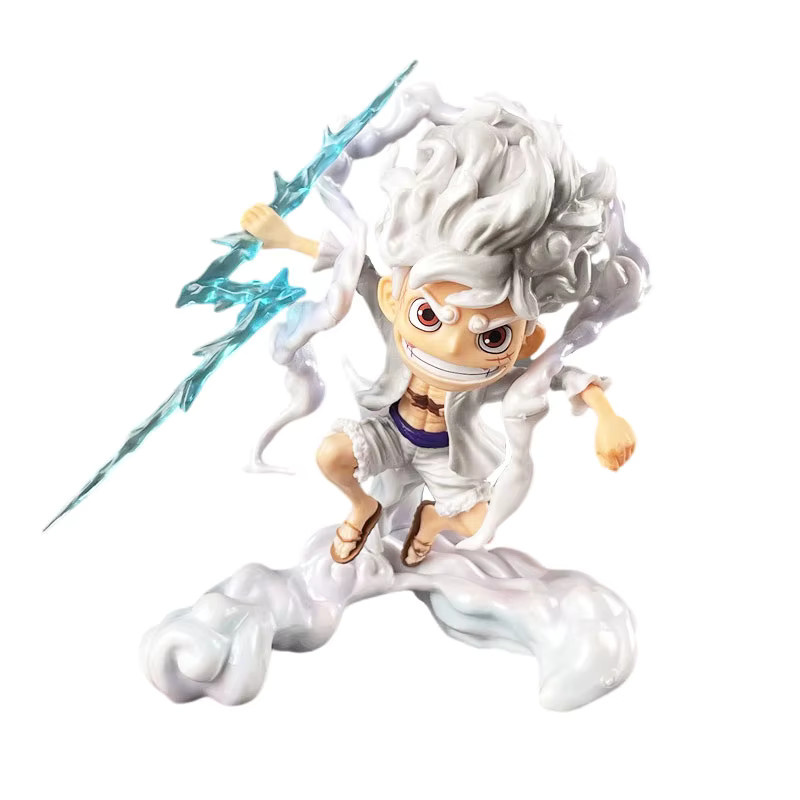 Bandai One Piece SD Nika Luffy 5th Gear Awake, Actionfigur, Kunststoff - Bild 4