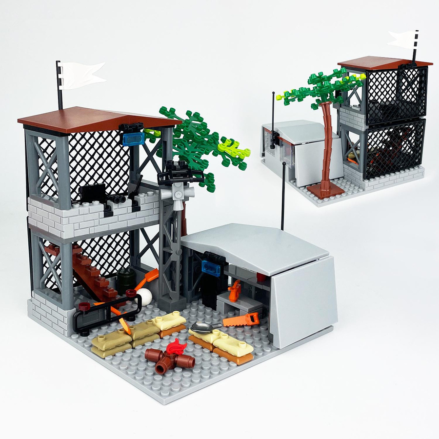 Linyi toy Armee Soldaten Swat Zweiter Weltkrieg Set - Bild 1