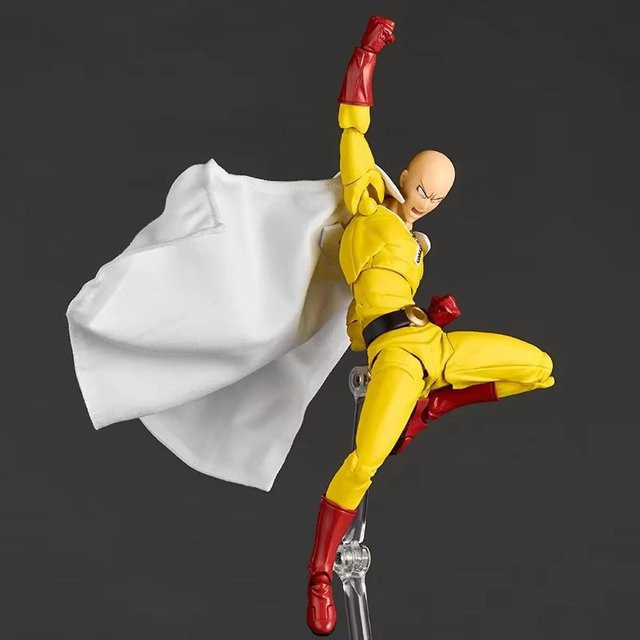 Kaiyodo One Punch Man Saitama, Actionfigur, Einzelfigur, Gelb - Bild 1