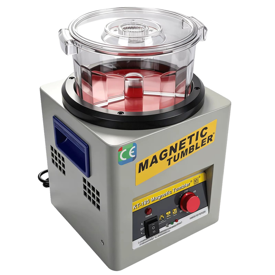 Podofo KT-185 Magnetpolierer mit 2000 U/min und 180 mm Durchmesser für Schmuck und Präzisionsteile - Bild 7