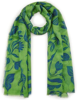 Codello Schal Bamboo Flowers, Unisex, 100x190cm - Bild 1