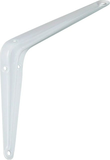 OBI Konsole Eris Weiß aus Stahl Emaille B: 125 mm, H: 150 mm - Bild 1