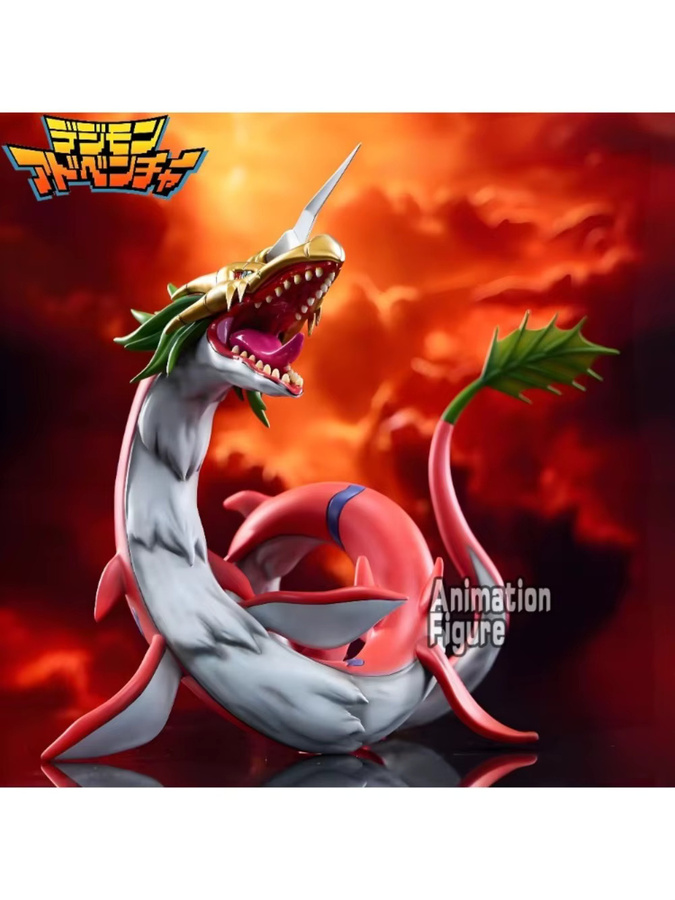 Bandai Digimon Abenteuer Mega Seadramon, Actionfigur, 17,5 cm - Bild 4