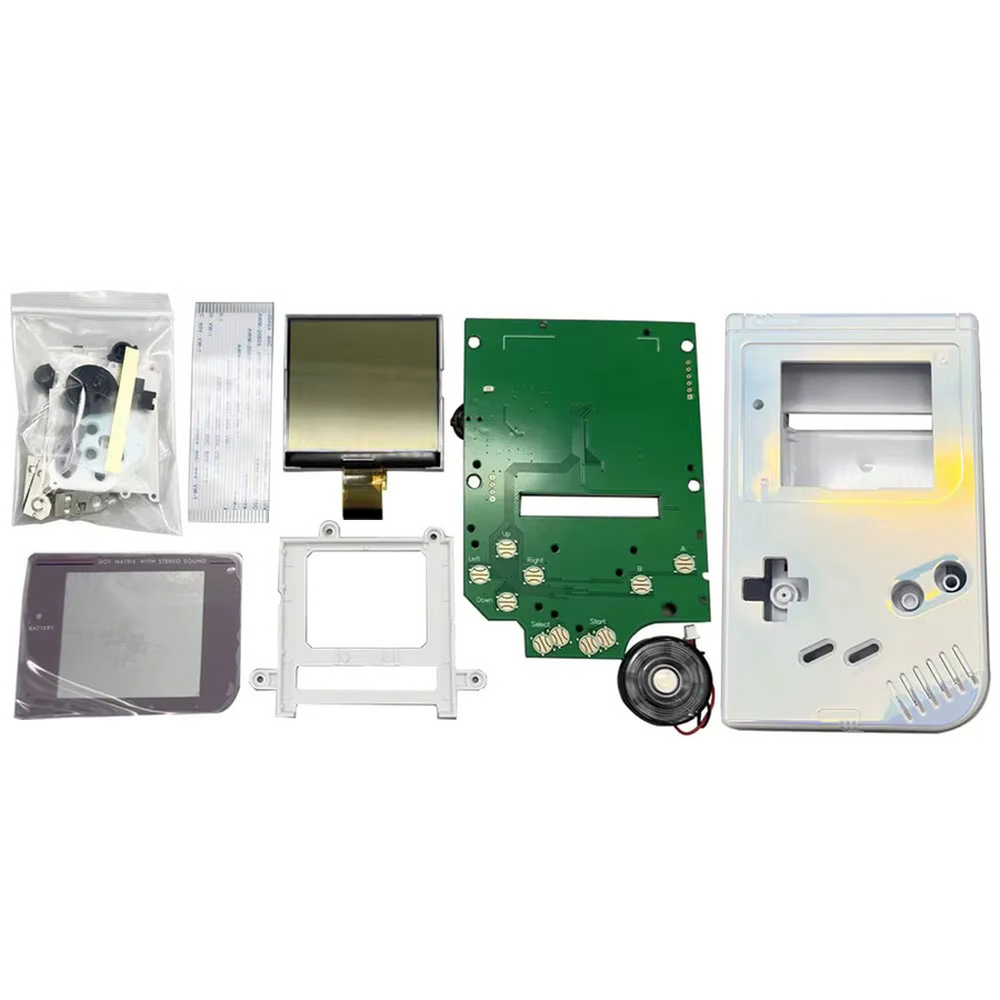 DUTRIEUX 2,5-Zoll-Graustufendisplay für Gameboy GB DMG LCD in Multicolor für Retro-Konsolen - Bild 2