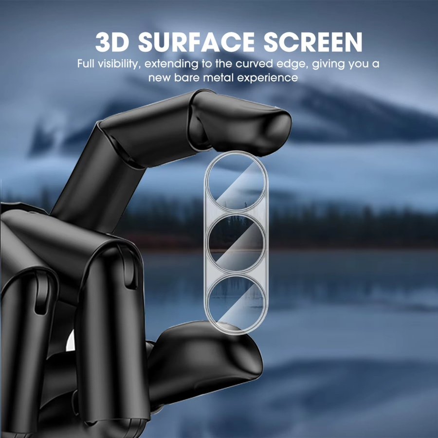 Kamera Objektiv Schutz Film für Samsung Galaxy Z Fold 7 6 5 4 transparent HD Definition Glas Schutzabdeckung - Bild 5