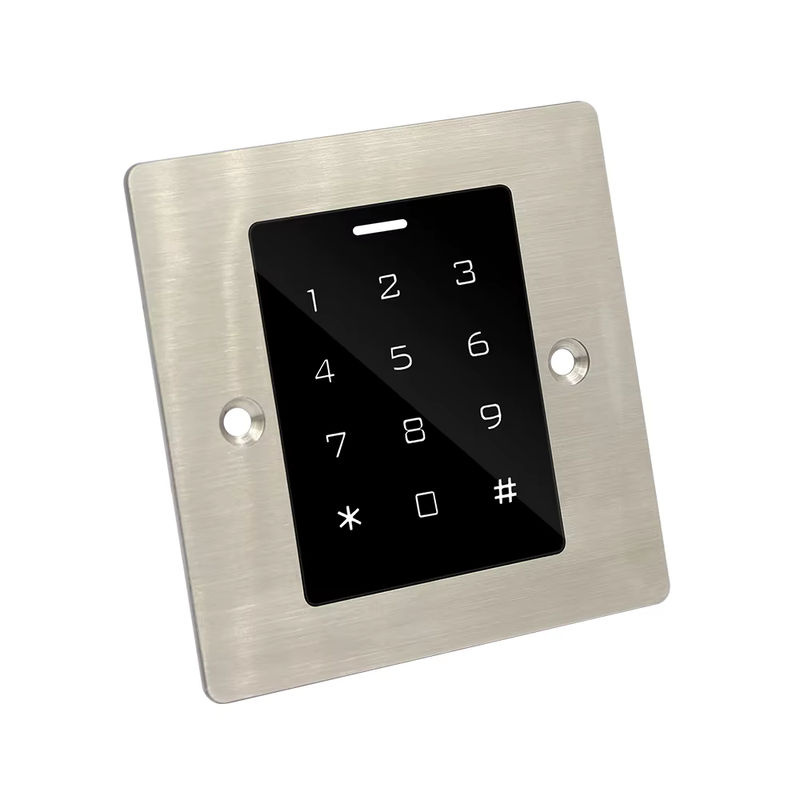 Asia-Teco Metall Zugangskontrollsystem-Kit in Silber mit wasserdichtem 125-kHz-RFID-Leser, 1000 Benutzer, Türöffner und Wiegand-Ausgang - Bild 6
