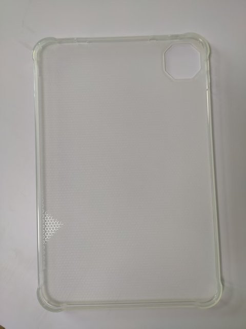 Funda Clear Case für Teclast T65 Plus 13,4 Zoll, transparentes TPU, ultradünn und stoßfest mit Airbags - Bild 1