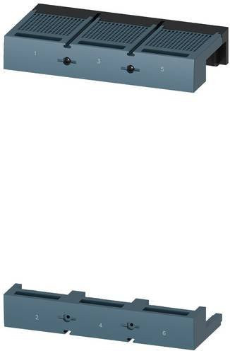 Siemens Klemmenabdeckung 3VA9671-0WD30 grau - Bild 1