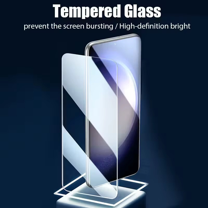 3er-Pack HD gehärtetes Glas Displayschutz für Samsung Galaxy A35 A34 A33 A32 A31 A30 A22 5G A21S A15 A14 A13 A12 A03 in Transparent - Bild 6