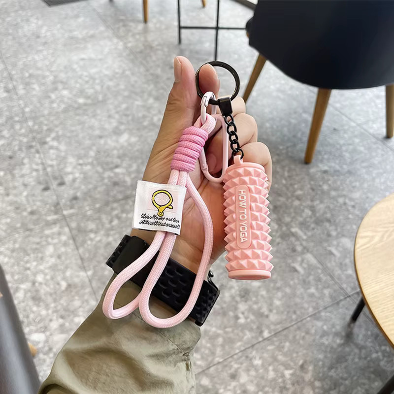 Yogodlns Schlüsselanhänger, Schaumstoff, Silikon, Unisex - Bild 1