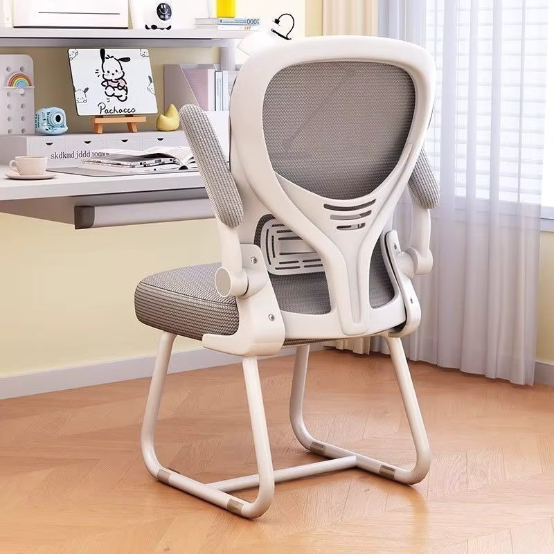 Ergonomischer Bürostuhl LIUSHADUOLA mit Kopfstütze und Armlehnen in Schwarz oder Weiß - Bild 2