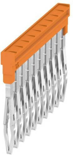 Weidmüller Querverbinder ZQV 1.5N/10 in Orange, 20 Stück - Bild 1