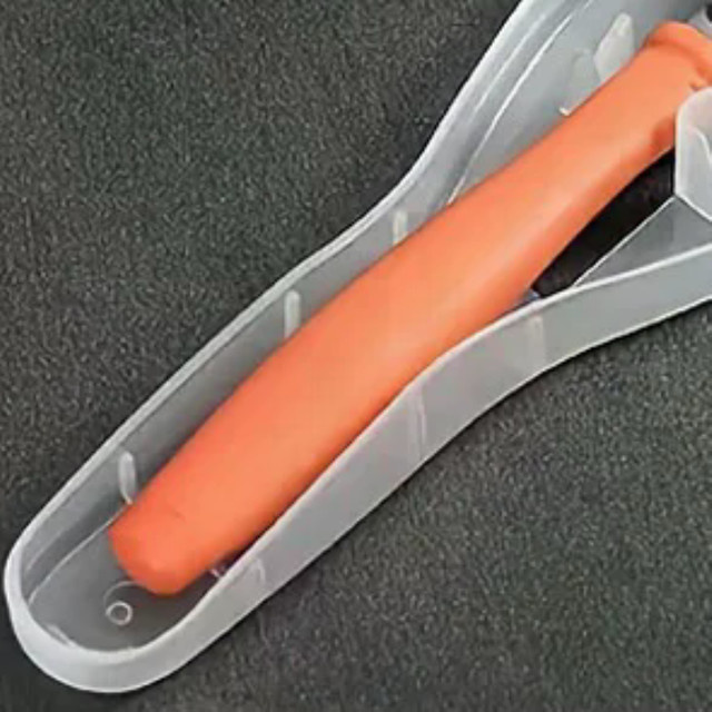 KOQZM Rasierer-Aufbewahrungsbox, transparent, Herren - Bild 1