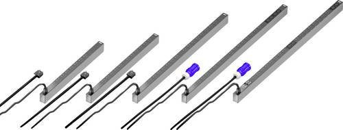 Rittal Steckdosenleiste mit GB-Stecker in Grau - Bild 1
