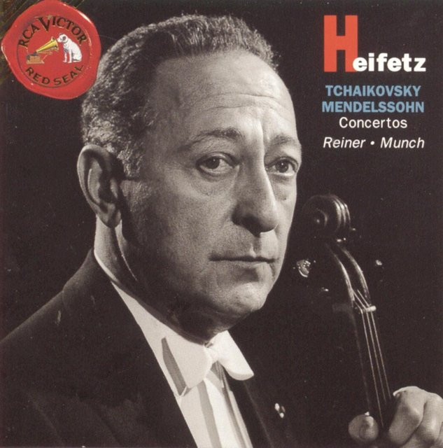 Tschaikowsky / Mendelssohn: Konzert, CD, RCA Red Seal - Bild 1