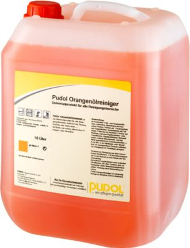 Universal-Orangenöl-Reiniger im 10 Liter Kanister - Bild 2