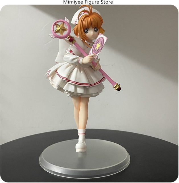 Bandai Cardcaptor Sakura Kinomoto Sakura, Anime-Figur, 22cm - Bild 1