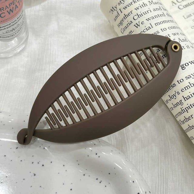 YULIN Haarspange, Bananen-Haarspange, Damen - Bild 1