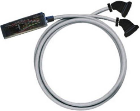Weidmüller PAC-RX3i-HE20-V1-2M SPS-Verbindungsleitung in Grau - Bild 1