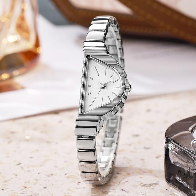 Le Jardin Armbanduhr, Quarz, Eisenlegierung, Silber, Damen - Bild 1