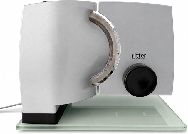 Ritter Sono 1 Allesschneider Sondermodell mit weißer Bodenplatte - Bild 1